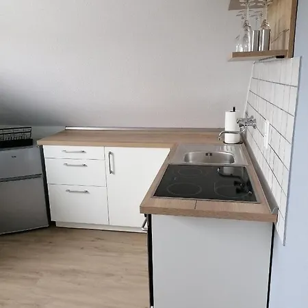 Ferienwohnung Abby Butjadingen Eksteriør billede