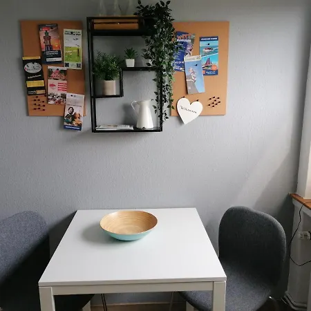 Ferienwohnung Abby Butjadingen Eksteriør billede