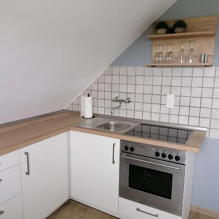 Ferienwohnung Abby Butjadingen Eksteriør billede