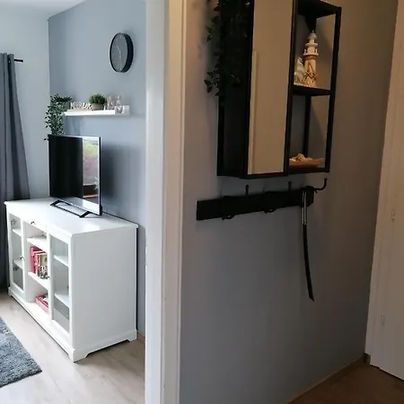 Ferienwohnung Abby Butjadingen Eksteriør billede